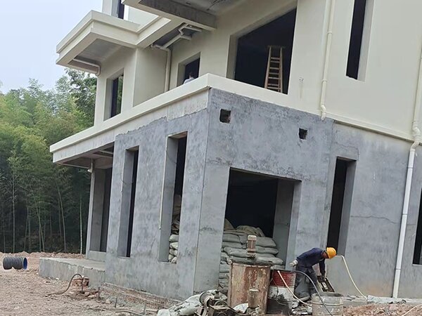 曉牧山莊基礎加固